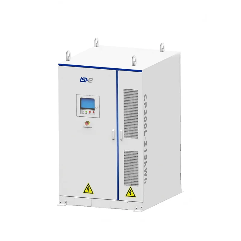 100 kW 215 kWh Kvapalinou chladený komerčný systém skladovania energie