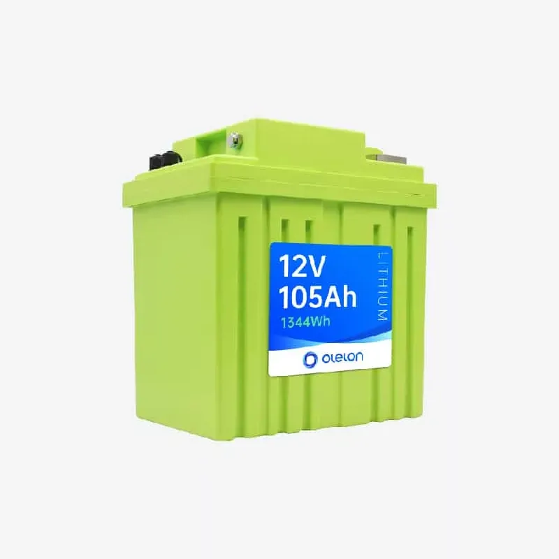 Modulárna LiFePO4 batéria 12V 105Ah