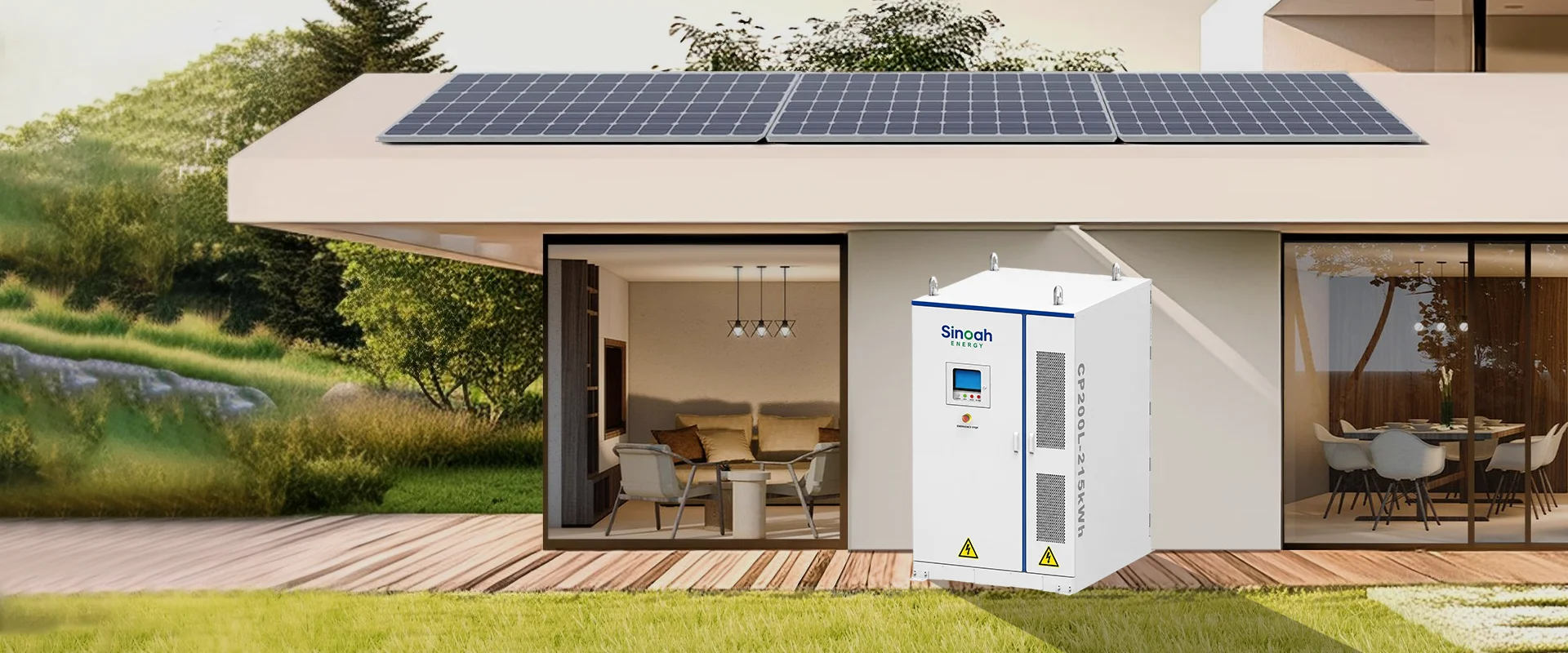 Vysokovýkonné komerčné a priemyselné systémy na ukladanie energie Vysokovýkonné komerčné a priemyselné systémy na ukladanie energie