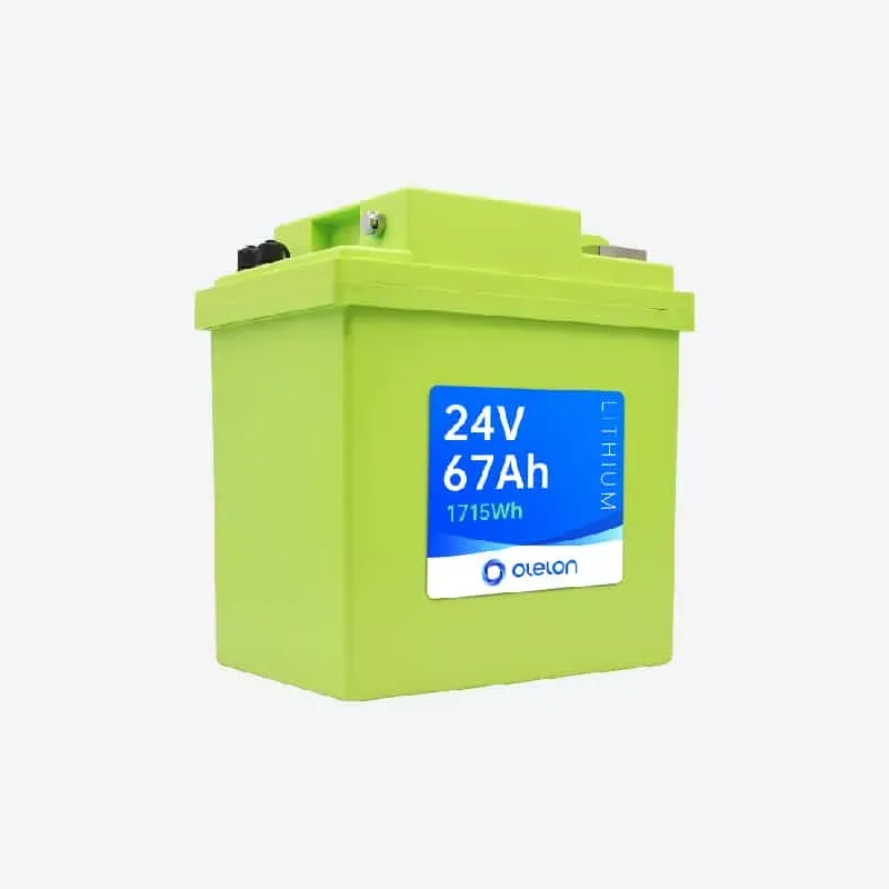 Modulárna LiFePO4 batéria 24V 67Ah