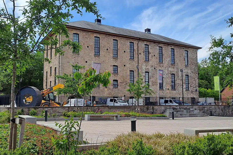 Rozvoj zmiešaného využitia Brunel House