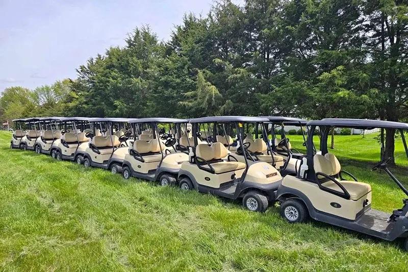 Elektrifikácia flotily golfových klubov
