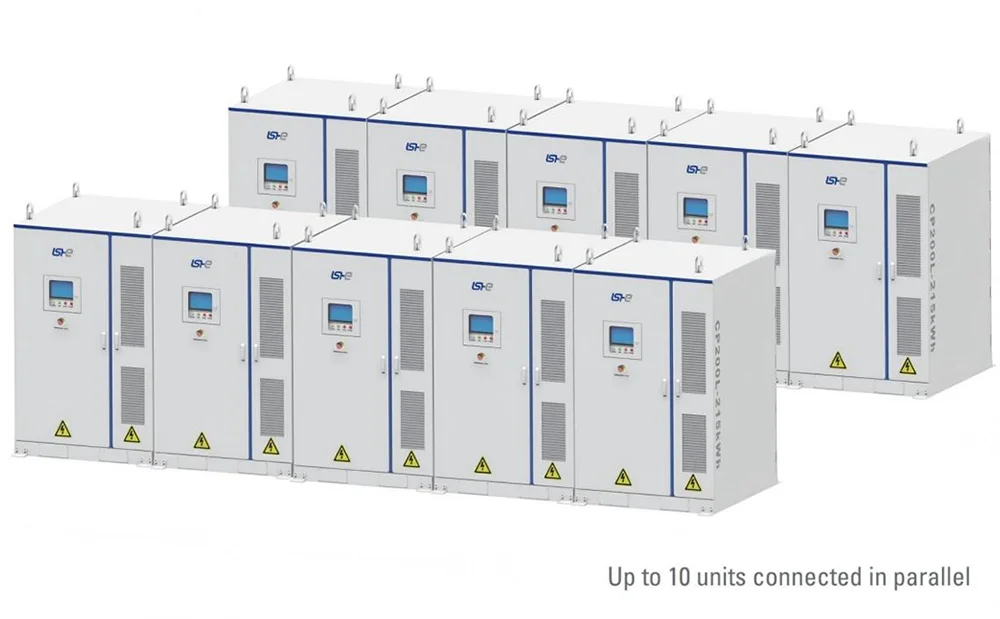 100kW/215kWh Liquid-Cooled Commercial Energy Storage System